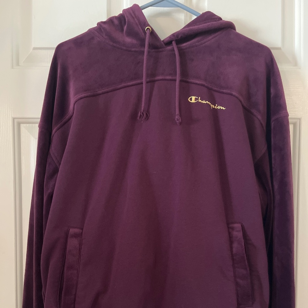 Champion Velvet hoodie